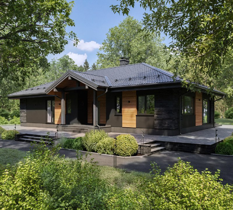 Продуманный проект загородного дома Дизайн и ремонт Please open Telegram to view this post VIEW IN TELEGRAM - изображение 1 - telegram, view, продуманный