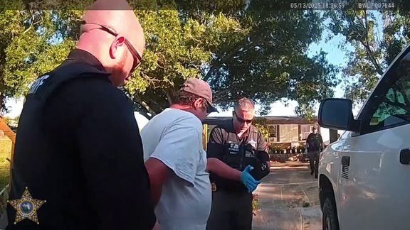 Florida man arrested for shooting neighbor's pregnant cow after it wandered onto his property