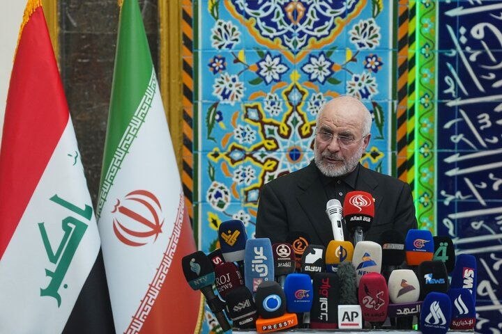 ایسنا ✔: قالیباف: عمق پیوند دو کشور ایران و عراق ریشه در تاریخ و اعتقادات داردرئیس مجلس در مراسم چهلمین روز خاکسپاری قائد شهید ام