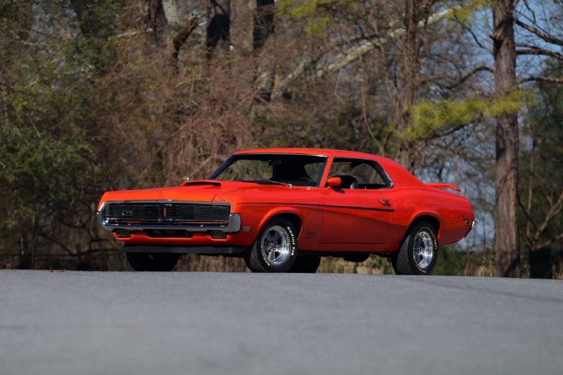 1969 Mercury Cougar Boss 302 1