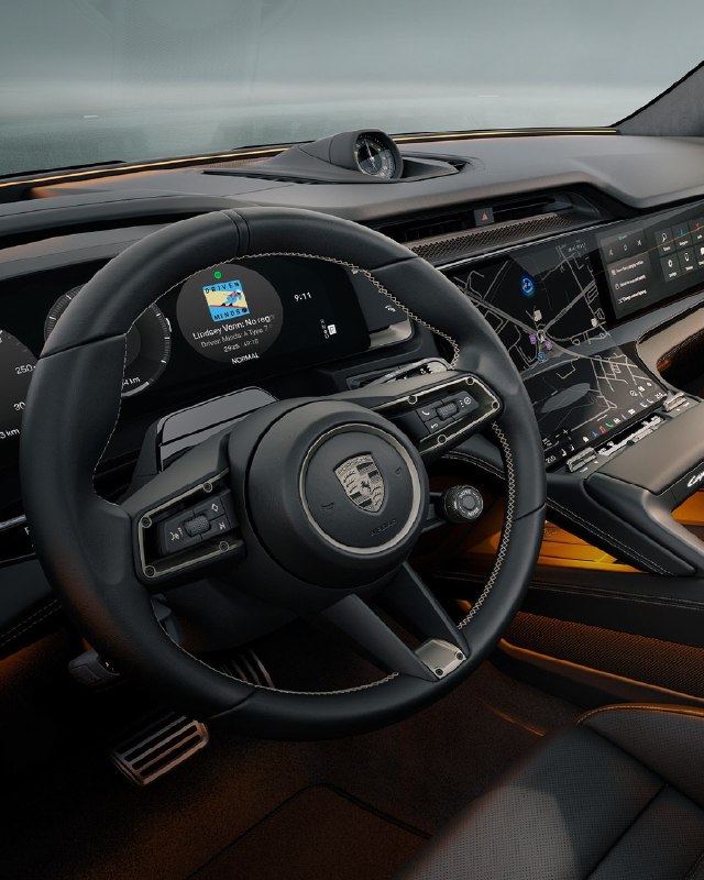 Новый Porsche Cayenne Electric 5