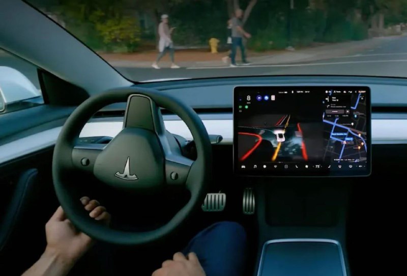 Tesla в два раза снизила стоимость подписки на свой автопилот FSD Теперь в Амери