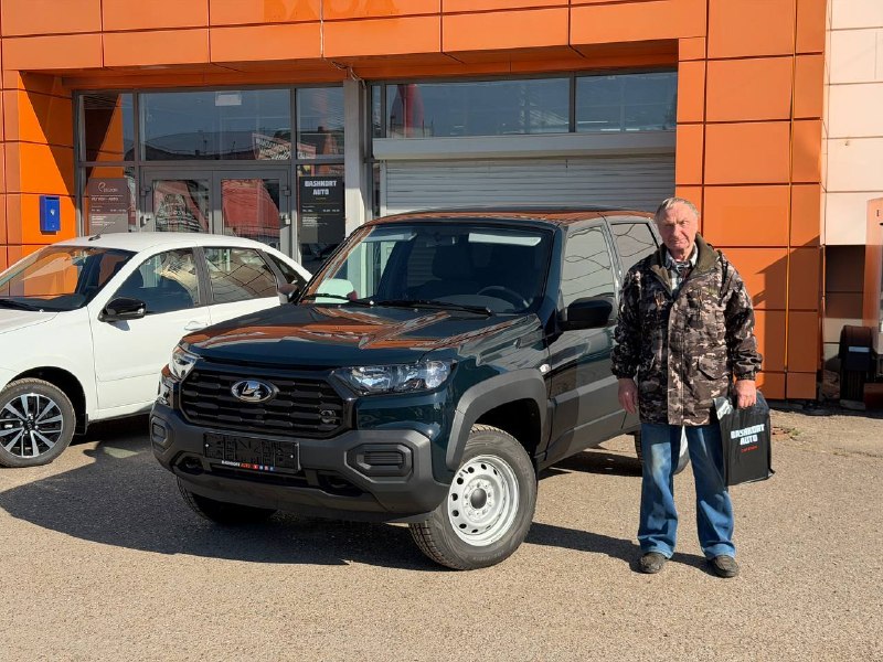 Image from a post by Bashkort AUTO / продажа новых автомобилей / Башкорт Авто