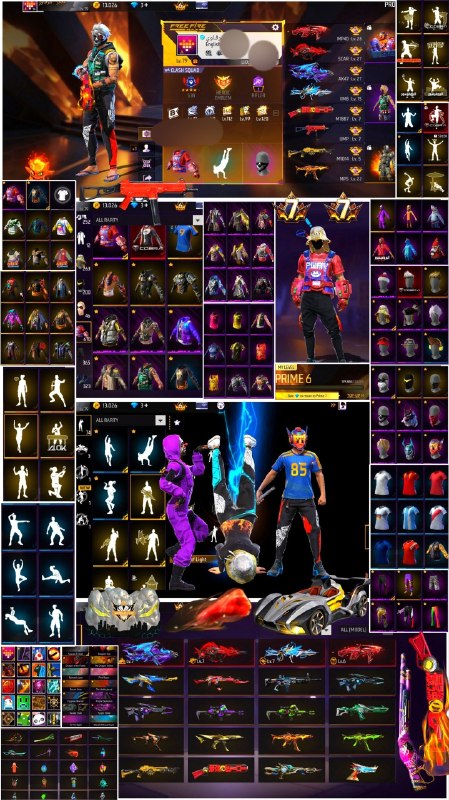 دنیای اکانت فری فایر freefire: 82800. Gh