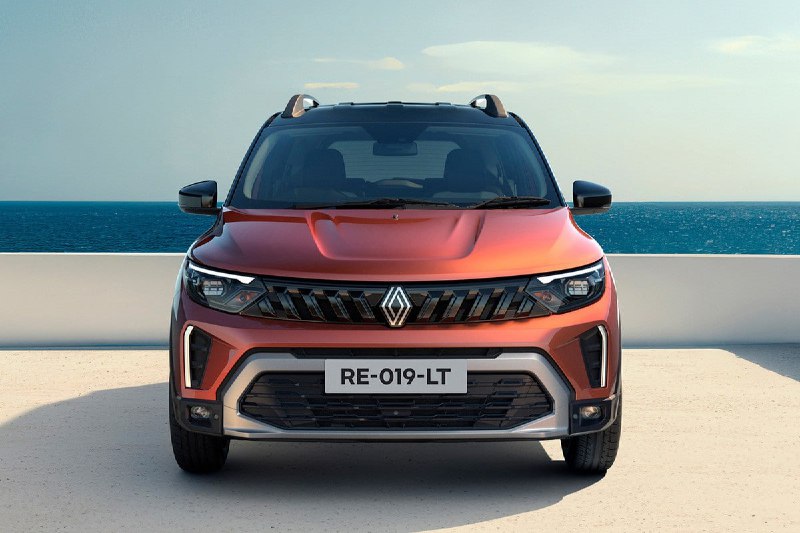 Renault обновил бюджетный семиместный компактвэн Triber 2