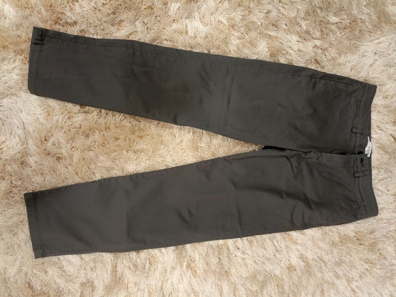 Серые брюки Selected Homme W32 L32. Надевал пару раз, состояние новых. Цена 80 GEL. — фото 1