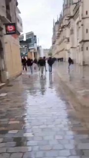 תקריות במהלך ההפגנות אתמול ברואן ובניס נידונים באופן פעיל ברשתות החברתיות בצרפת. ברואן, המשטרה אפשרה לנציגי…