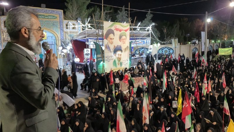 اخبار خراسان رضوی: کاشمر جای دورهمی‌های هنجارشکنانه نیست🔹دبیر ستاد امر به معروف و نهی از منکر کاشمر: گزارش‌هایی درباره برگزاری دورهمی‌هایی 