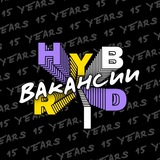 Логотип Вакансии в Hybrid