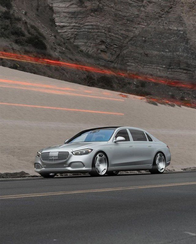 MAYBACH S680 8