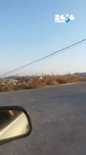 🇮🇱 דיווח ותיעוד פלסטיני: עמודי חשמל נותקו על ידי פורעים יהודים בפרבר של בורין מדרום לשכם. כאן דסק ערבים.