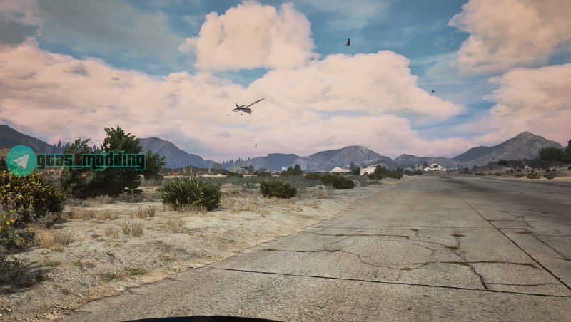 GTA V Mods ⚙️: ⭕️مود گرافیکی 1.4 Visual Vanilla ⭕️OIV 🔷اسکرین شات ها شامل ریشید هستن @gta5_modding⭕️QuantV Realistic Preset@gta5_moddin