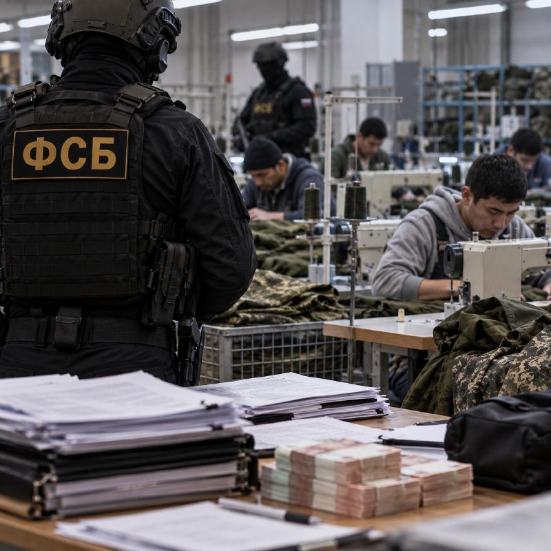 ה-FSB חשף תוכנית לגניבה של כספי רכש ביטחוני של המדינה באמצעות מהגרים לא חוקיים עובדי ה-FSB ומשרד הפנים עצרו…
