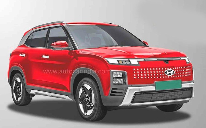 Hyundai Creta получит электрическую версию Электромобиль Creta EV для рынка Инди