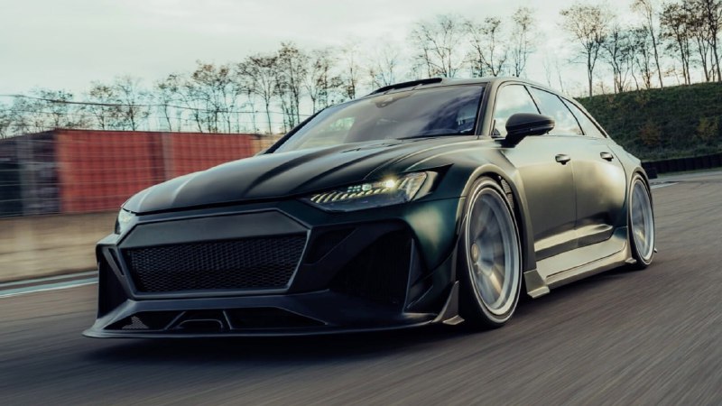 Ателье MTM сделало 1100-сильную Audi RS6