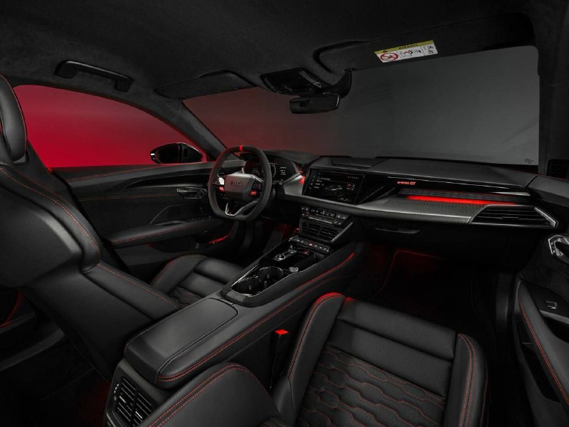 Audi представили новую RS e-tron GT — самый мощный серийный  автомобиль в истории бренда 5