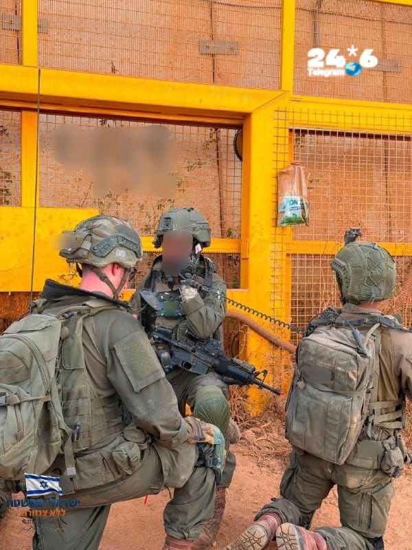 🇮🇱 עם הפנים צפונה, והאימון מתחיל: הצצה לתרח"ט שמכין את הגדודים לתפיסת קו ב-'769'. הגדודים שיתפסו קו תחת '…