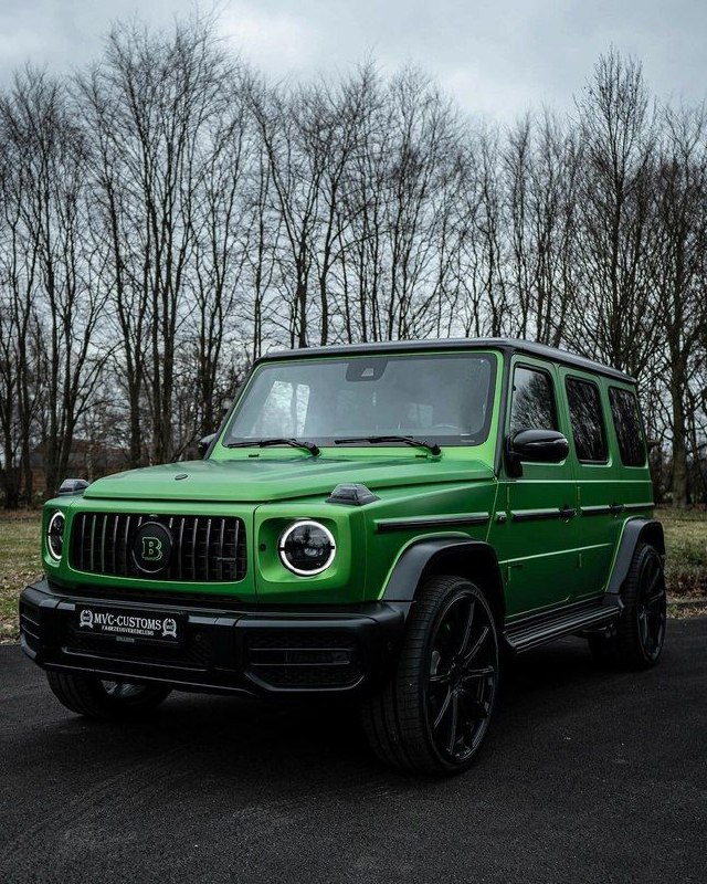 Mercedes benz g class (w464) Brabus 700