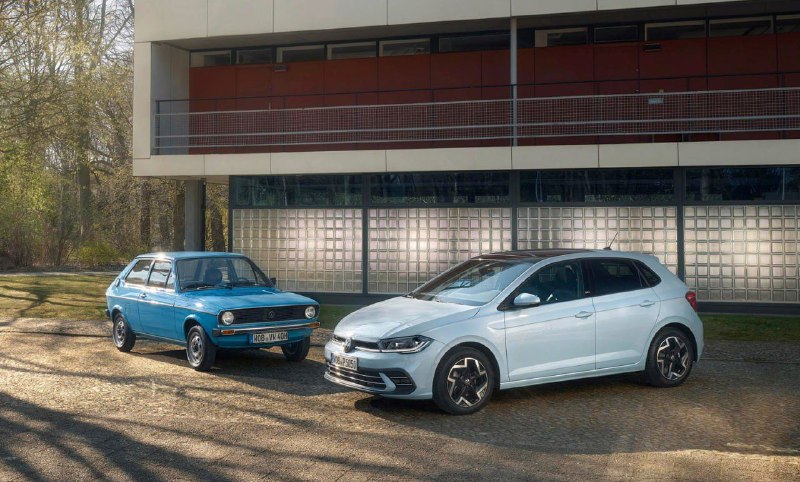 Volkswagen Polo отмечает 50-летие юбилейной версией Edition 50Среди отличий — ор