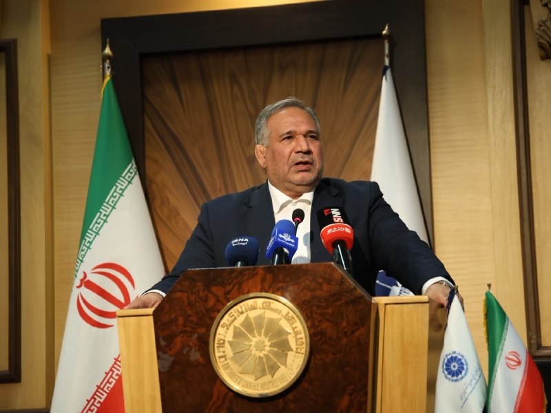 اتاق ايران آنلاین: 🔴 هم‌افزایی حاکمیت و بخش خصوصی زیربنای ثبات و پیشرفت اقتصادی است | لزوم نقش‌آفرینی تشکل‌ها در عرصه دیپلماسی اقتصادی👈 سید