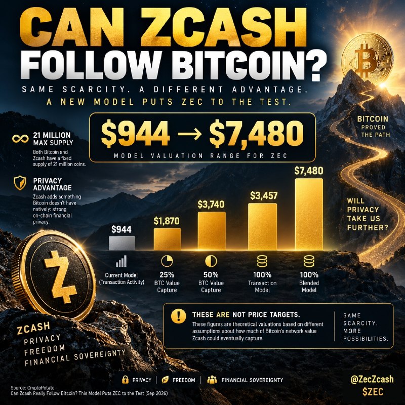 CAN ZCASH REALLY FOLLOW BITCOIN? A MODEL PUTS ZEC TO THE TEST