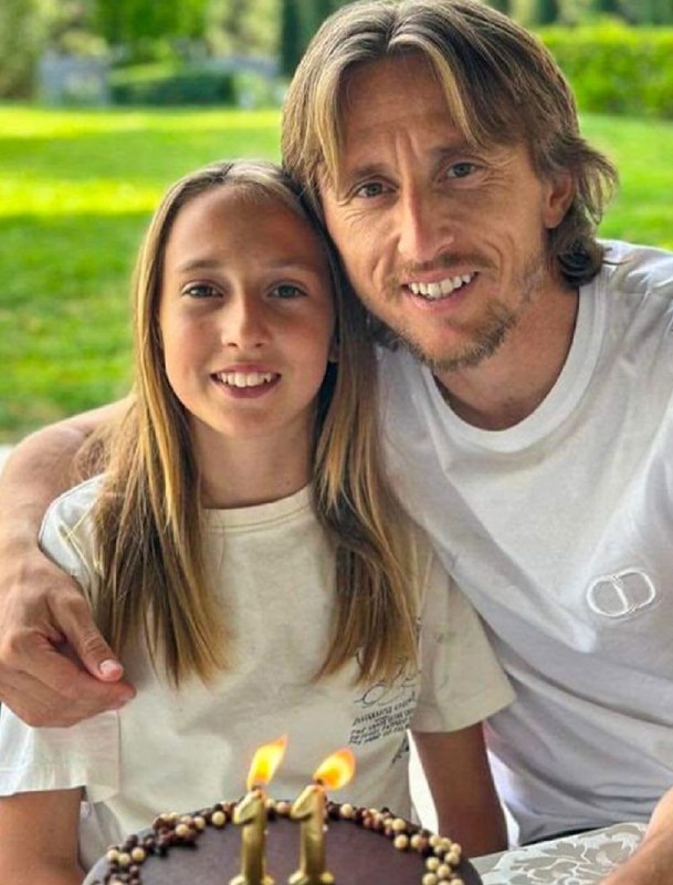 رئال مادرید | Real Madrid C.F: دختر مودریچ وارد آکادمی رئال‌مادرید شد. 🤍🆔 @RealMadridFans🇪🇸| @RealMadridTweet | #mt