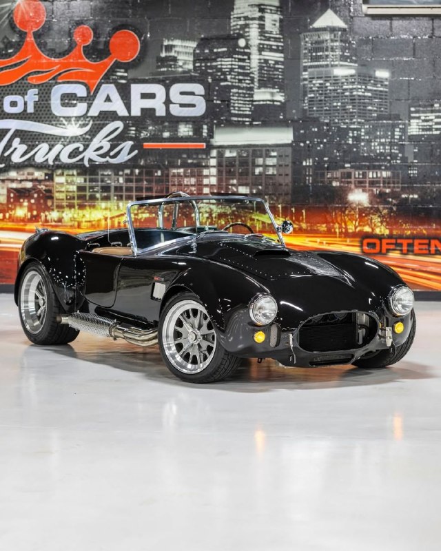 BackDraft RT4 Cobra 1965 года выпуска