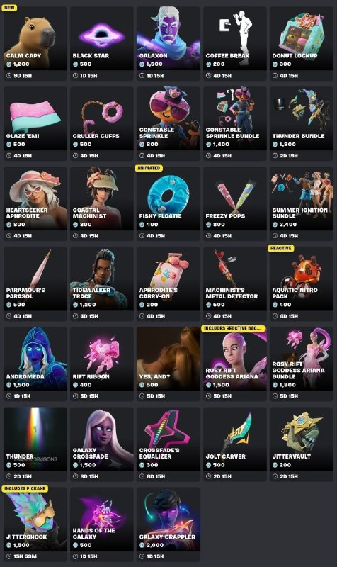 Fortnite DL: 📥 | News ! 🧩| آیتم شاپ امروز 🗂| #Fortnite | #News 🏰 | Join us : @Fortnite_dl 🗯 | GP : @fdl_gp 🛍 |SP : @Aghagameir | agha