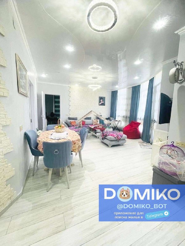 3+1, 13/25 этаж, 140 кв/м — фото 1