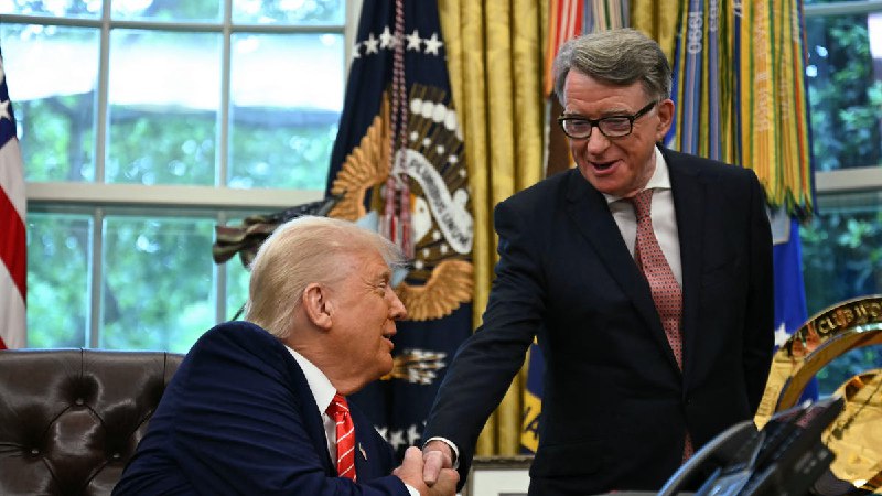 Recap: Trump announces US-UK trade deal with focus on steel, autos and beef