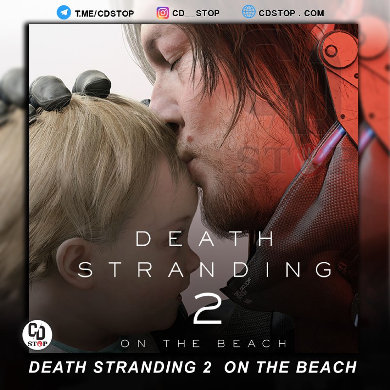 PS4DATA: #اکانت_قانونیDEATH STRANDING 2: ON THE BEACHریجن آمریکاظرفیت اول ⏪ 699.000ظرفیت دوم ⏪ 4.199.000 ظرفیت دوم ⏪ 4.699.000 DE