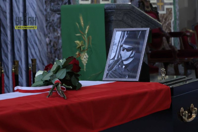 У Києві починається прощання з польським волонтером Мареком Русеком-Вольським, який загинув від удару дрона в Харкові