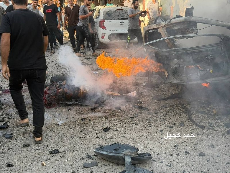 إسرائيل تقتل أربعة فلسطينيين في قصف غرب غزة