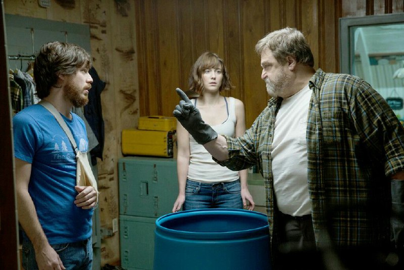 خبرهای فوری: دیوونه اون کسی هست که بخواد بعد از اومدن سیل، کشتی نجات بسازه!📽 10 Cloverfield Lane@Khabarfouriei