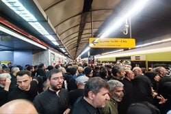 خبرگزاری مهر: ثبت رکورد تاریخی جابه‌جایی مسافر در متروی تهران🔺مدیر ارتباطات و امور بین‌الملل شرکت بهره‌برداری مترو تهران و حومه اظهار 