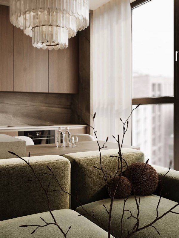 Квартира для молодой девушки. Современный интерьер для молодой девушки. За основу интерьера был взят современный стиль с добавлением классических и... - изображение 4 - девушки, молодой, современный