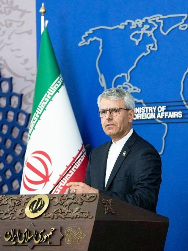 روزنامه ایران: ⭕️ سفر فرمانده ارتش پاکستان به تهران🔹اسماعیل بقائی سخنگوی وزارت امور خارجه در گفتگو با خبرنگاران از سفر عاصم منیر فرماند