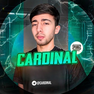 Telegram profile photo for CARDINAL PUBGM 🇺🇿 | Rasmiy Kanal