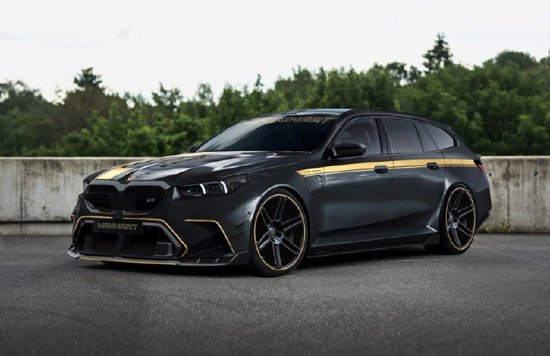 Немецкое тюнинг-ателье Manhart доработало BMW M5 3