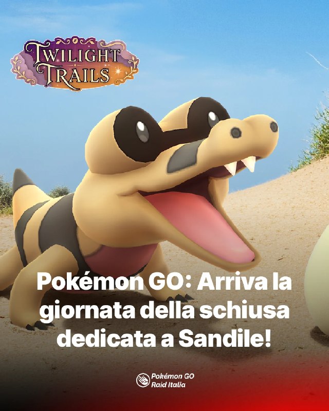 Иллюстрация к посту канала Pokémon Go - Raid Italia