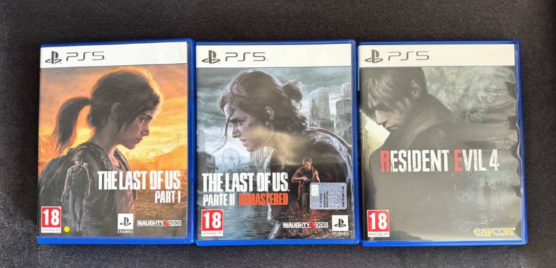 Диски на ps5