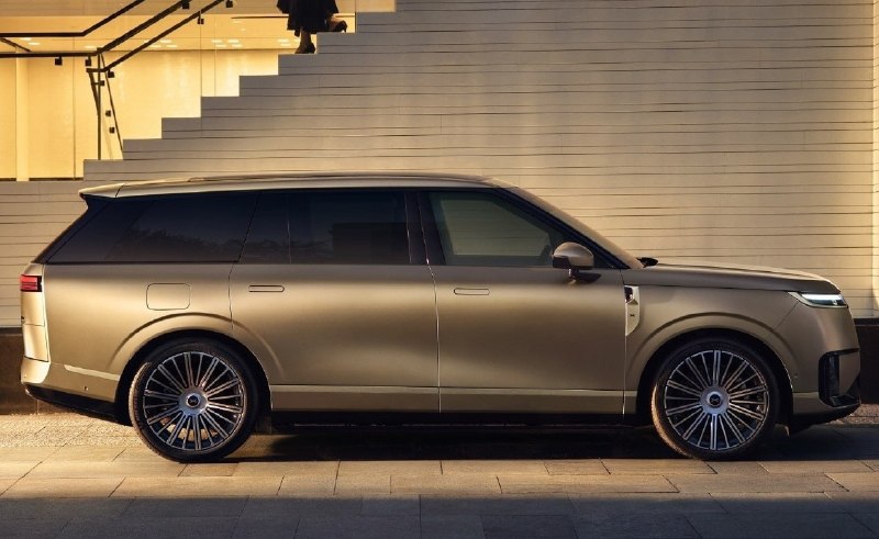 Xpeng представил флагман в стиле Range Rover