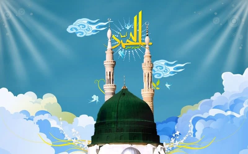 امام رضایی ها: #اللهم_عجل_لولیک_الفرج 🍃🌷🍃🌷🍃گرچه از لطف پدر وارِ علی سرشارم هرچه دارم ز غلامی محمد دارم#میلاد_مبروک#دعا_برای_فرج 🍃🌷🍃🌷🍃@e