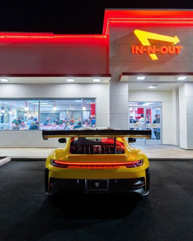 Porsche GT3 RS 4