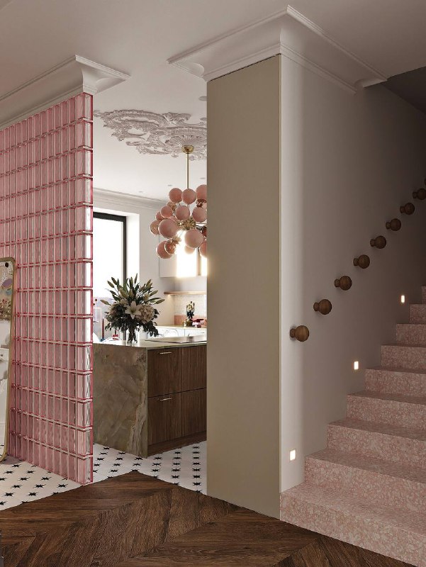 Этот проект квартиры называется Брызги шампанского . Как вам? Дизайн Студия Insha - изображение 9 - этот, проект, квартиры