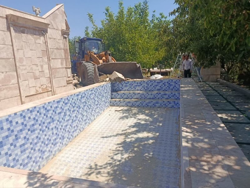 اروم نیوز: اجرای ۷ مورد احکام قلع و قمع و آزادسازی اراضی کشاورزی در روستای عسگرآباد کوه ارومیه🌾 در راستای صیانت و حفاظت از اراضی کش