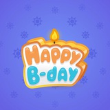 B-Day Candle #128