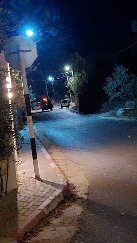 قوات الاحتلال تقتحم بئر قوزا في بيتا بنابلس