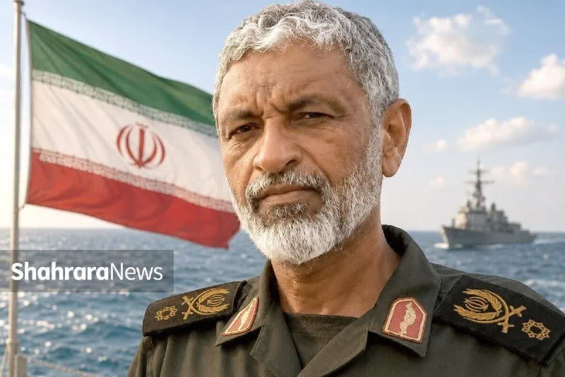 کمپین حذف خائنین و فاسدین بخصوص محاکمه و اشد مجازات روحانی ملعون: فرمانده محترم ومقتدر نیروی دریاییسپاه پاسـداران انقلاب اسلامی سـردار دلاورعظمایی عزیزازافرادموثق وبرخی نمایندگان مجلسشنی