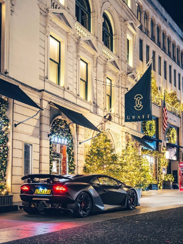 Lamborghini Sesto Elemento in London 2